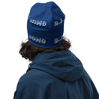 D.J. Domo "PIE" Beanie Dark Blue/White