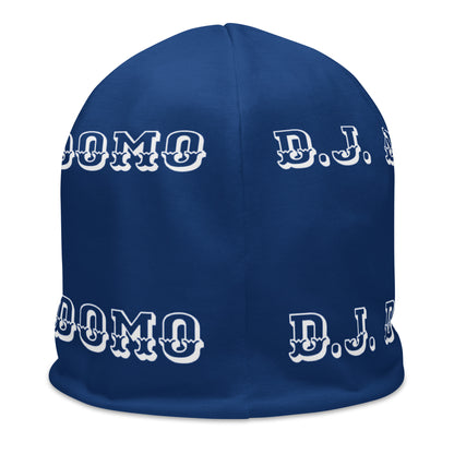 D.J. Domo "PIE" Beanie Dark Blue/White