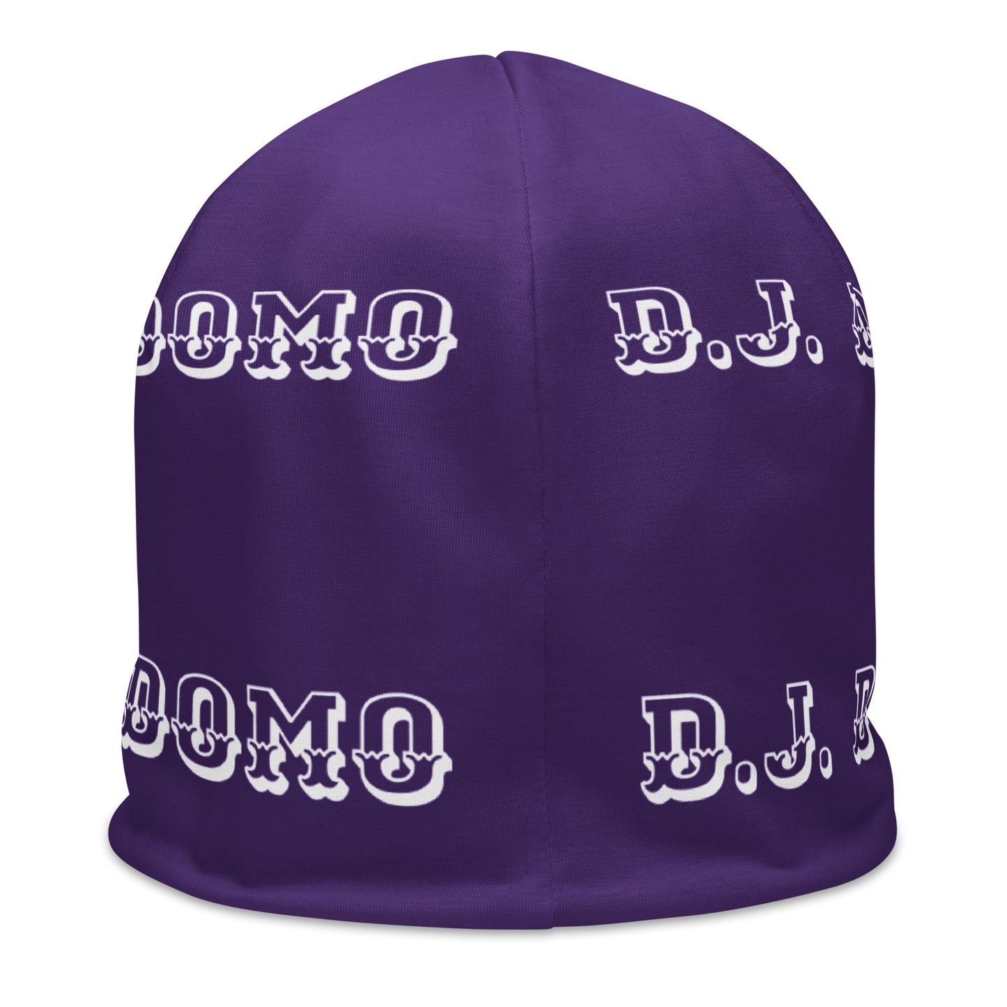 D.J. Domo "PIE" Beanie Purple/White