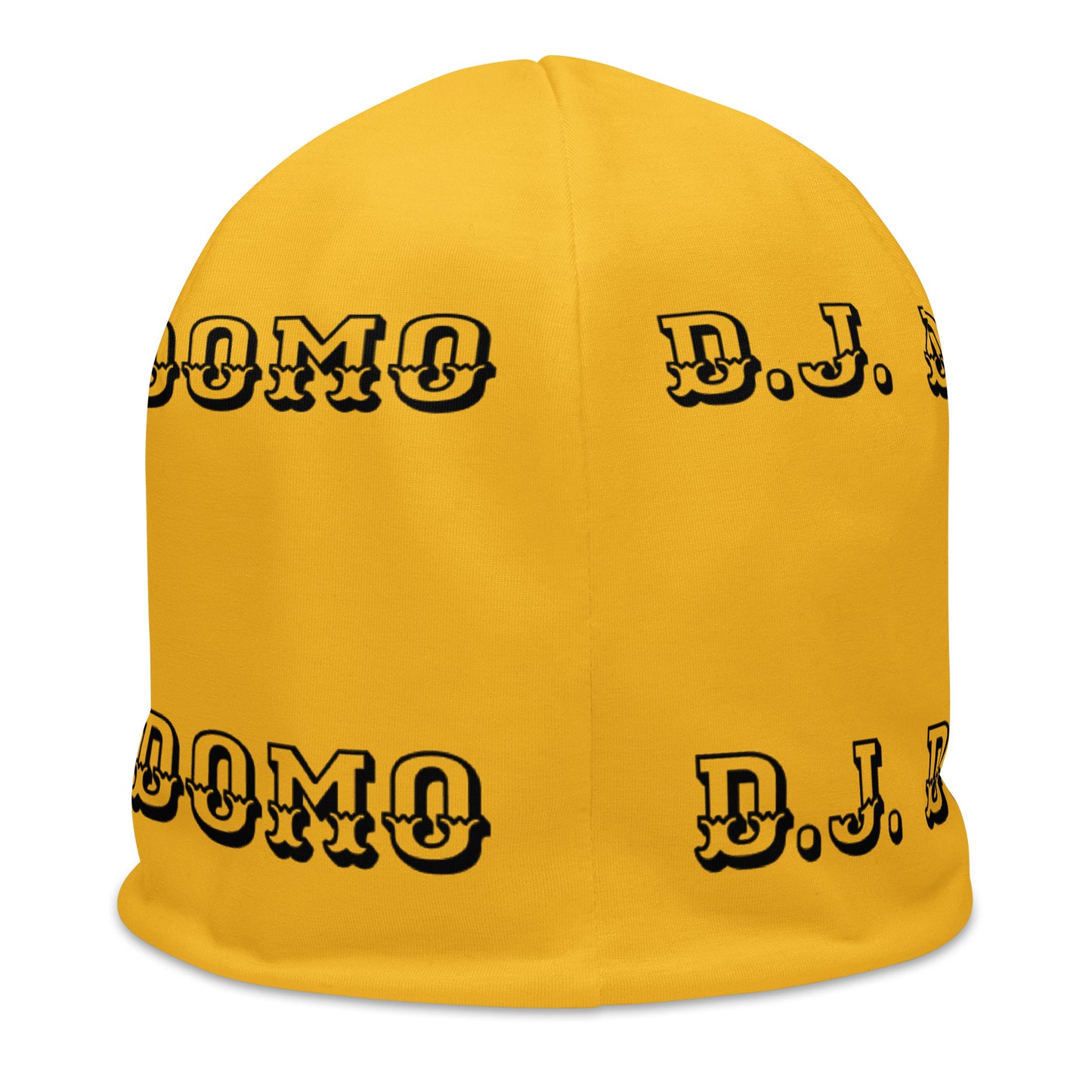 D.J. Domo "PIE" Beanie Gold/Black