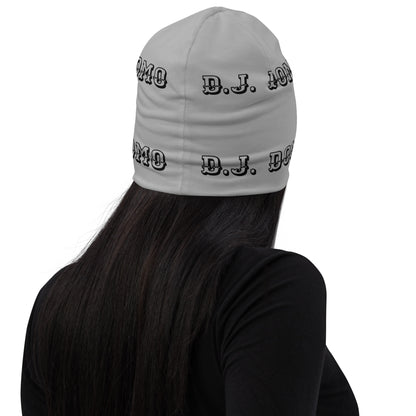 D.J. Domo "PIE" Beanie Gray/Black