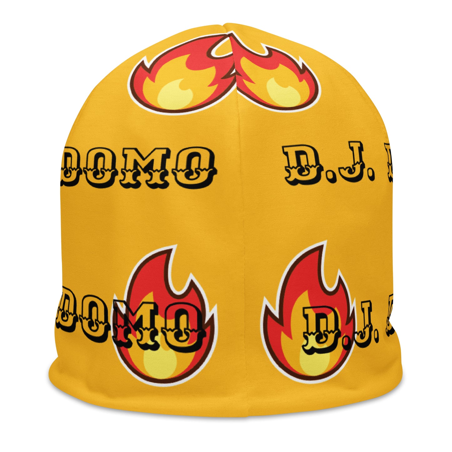 D.J. Domo "LOYAL" Beanie Fire Design