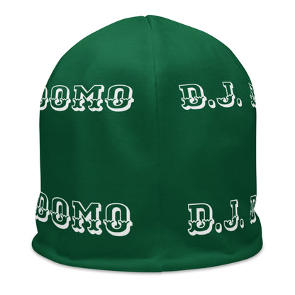 D.J. Domo "LOYAL" Beanie Green/White