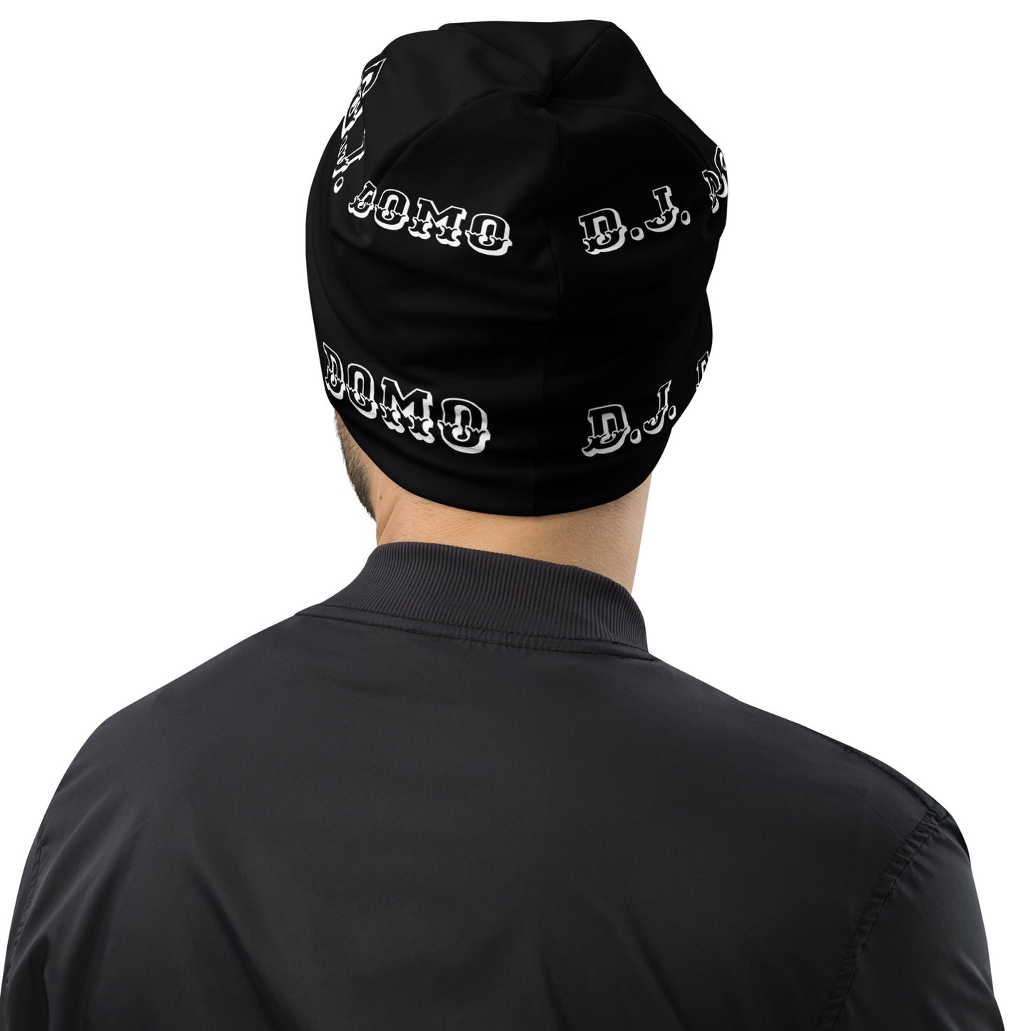 D.J. Domo "LOYAL" Beanie Black/White