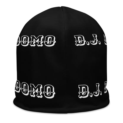 D.J. Domo "LOYAL" Beanie Black/White