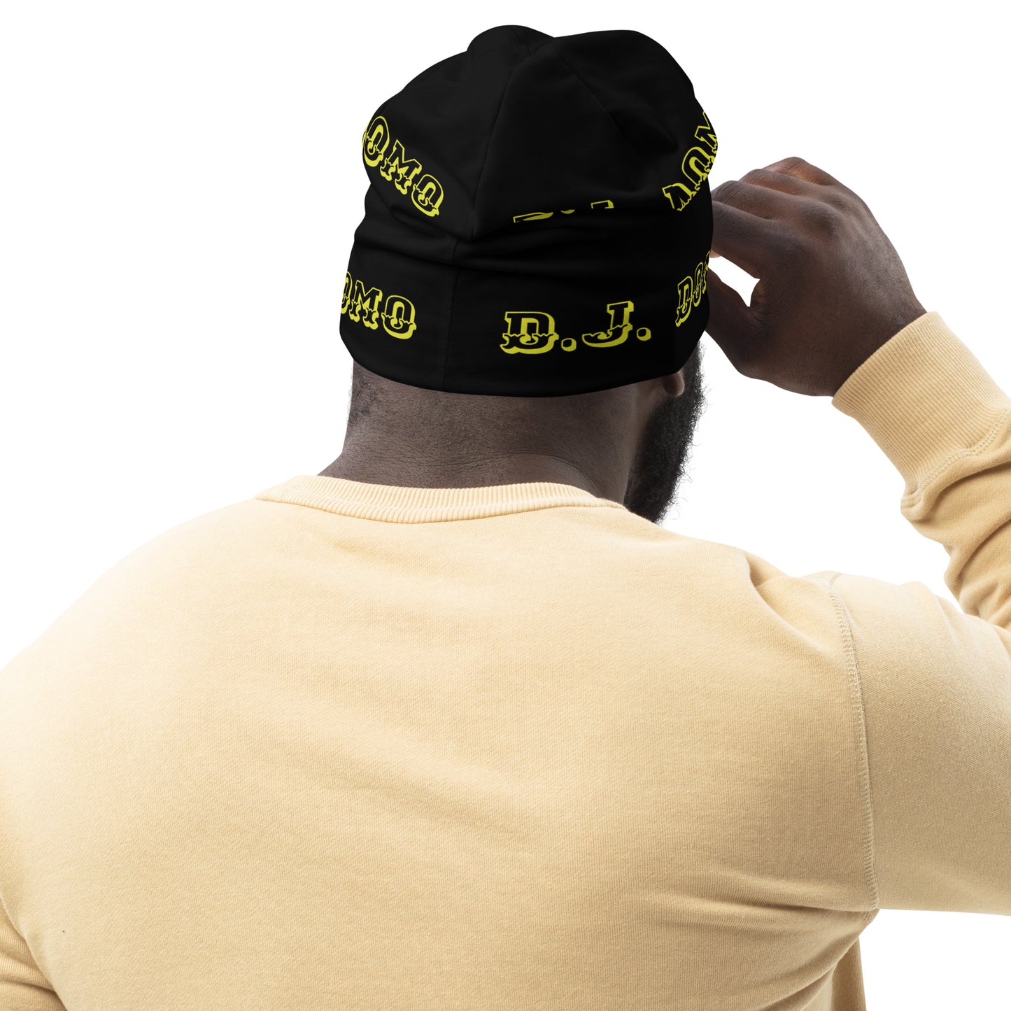 D.J. Domo "LOYAL" Beanie Black/Yellow