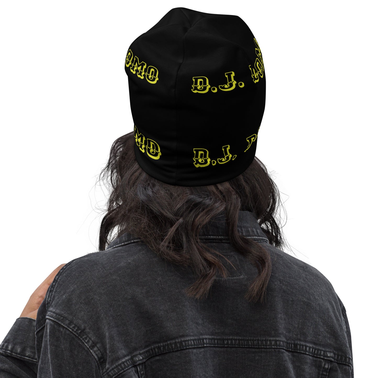 D.J. Domo "LOYAL" Beanie Black/Yellow