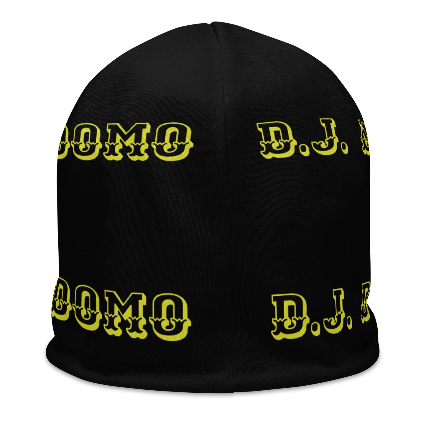 D.J. Domo "LOYAL" Beanie Black/Yellow