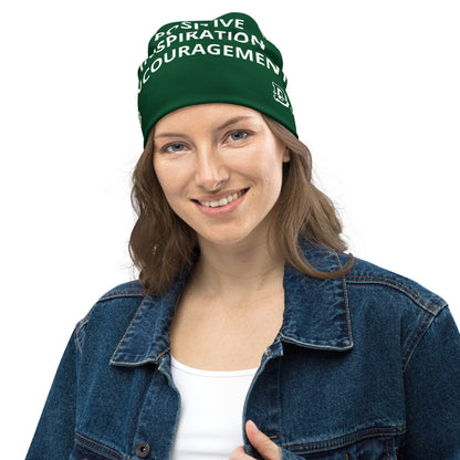 D.J. Domo "PIE" Beanie Green/White