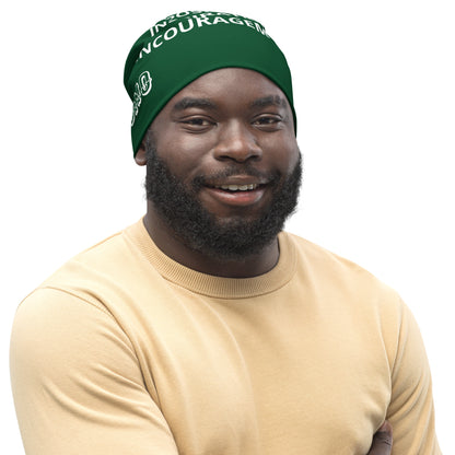 D.J. Domo "PIE" Beanie Green/White