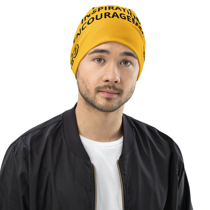 D.J. Domo "PIE" Beanie Gold/Black