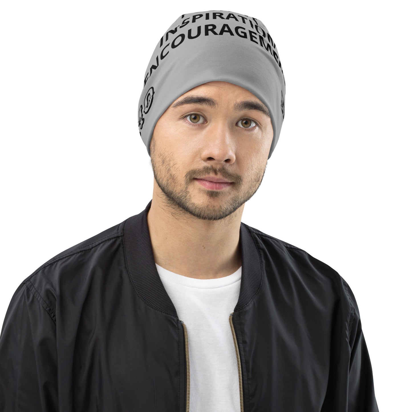 D.J. Domo "PIE" Beanie Gray/Black