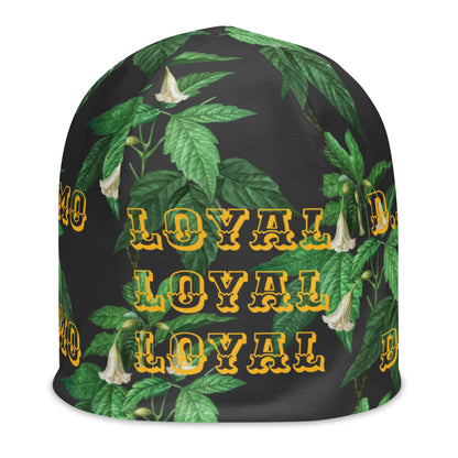 D.J. Domo "LOYAL" Beanie Plant Design