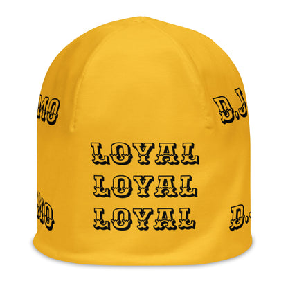 D.J. Domo "LOYAL" Beanie Gold/Black