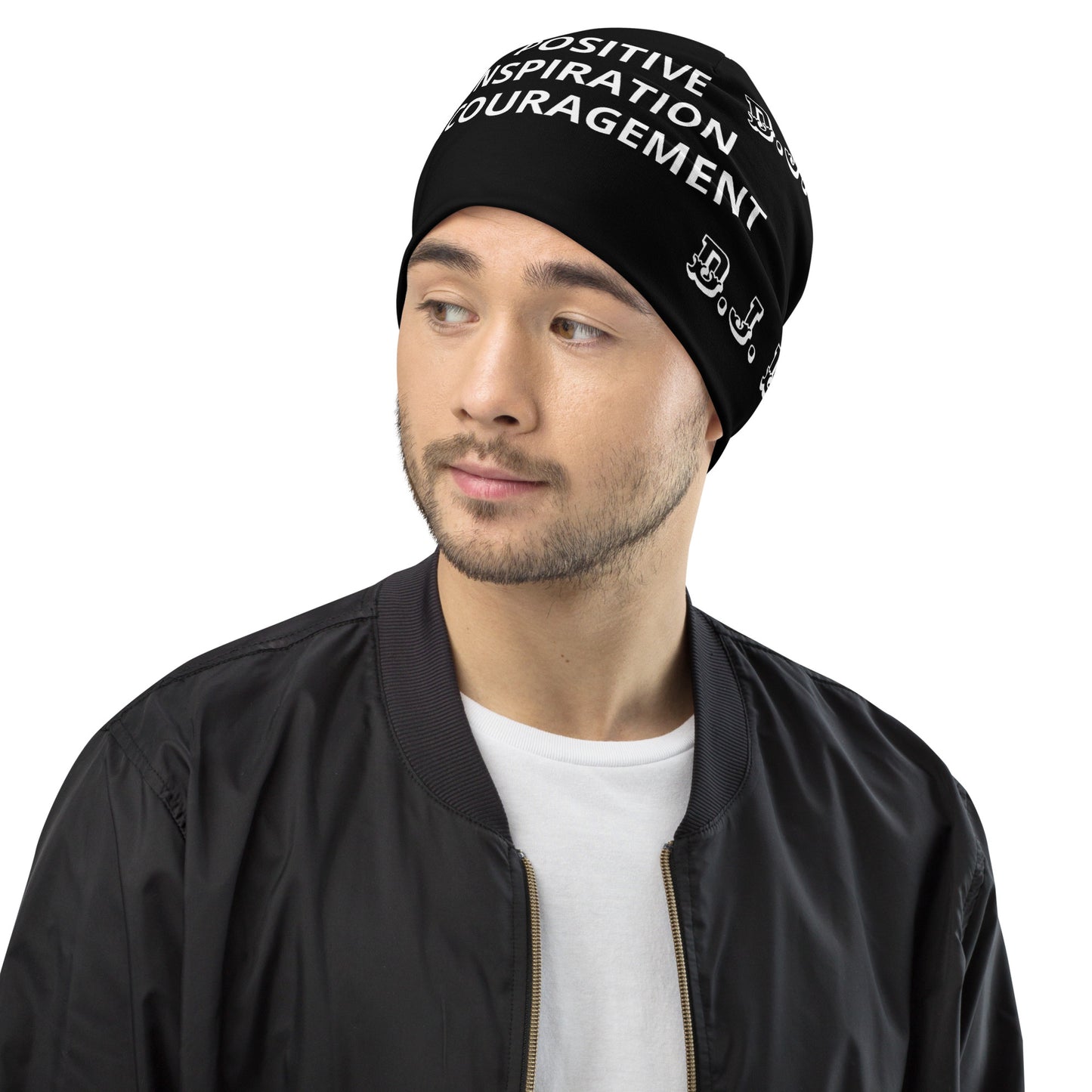 D.J. Domo "PIE" Beanie Black/White