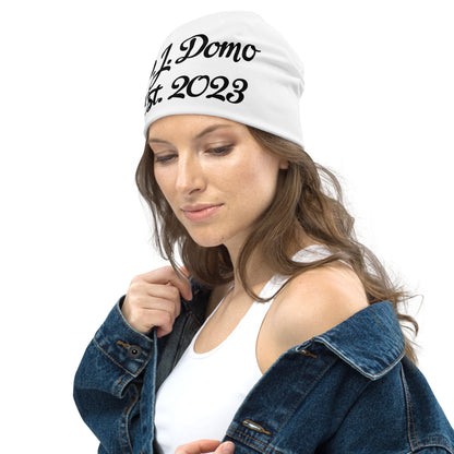 D.J. Domo "Est1" Beanie