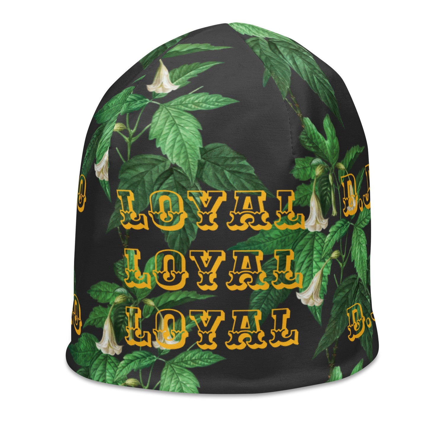 D.J. Domo "LOYAL" Beanie Plant Design