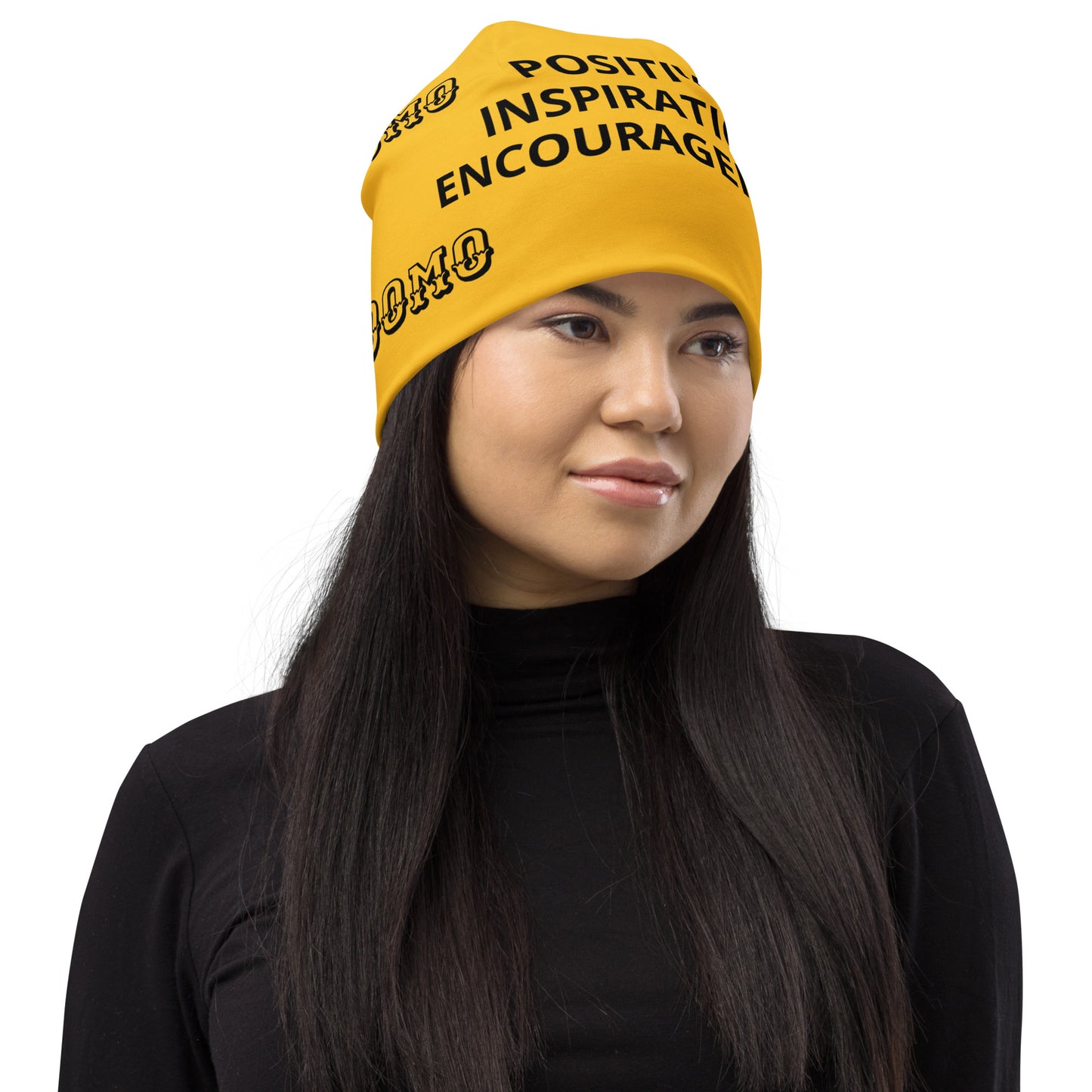 D.J. Domo "PIE" Beanie Gold/Black