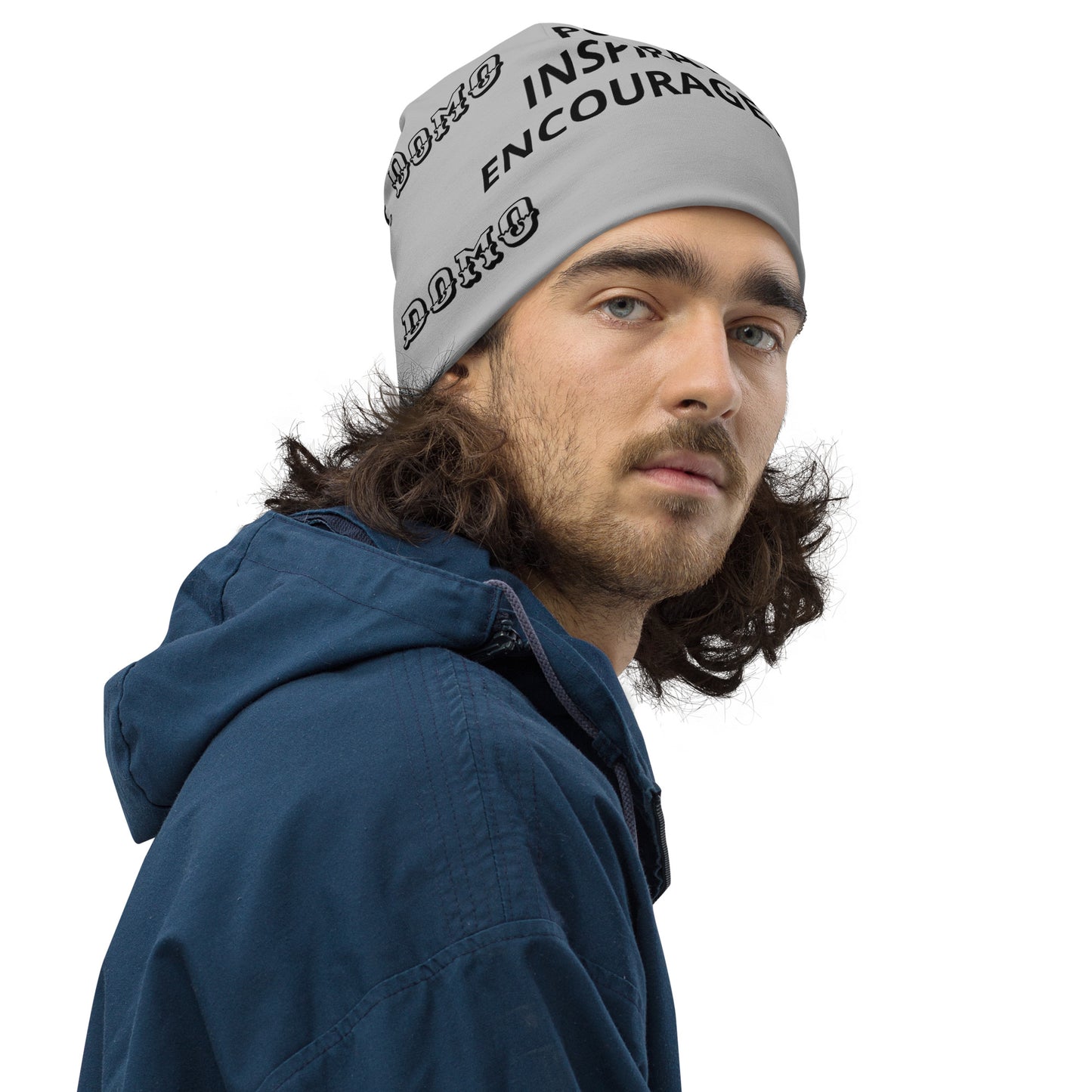 D.J. Domo "PIE" Beanie Gray/Black