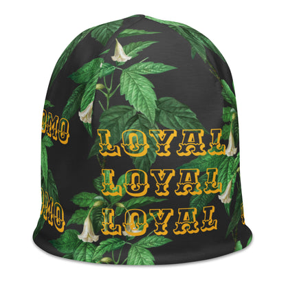 D.J. Domo "LOYAL" Beanie Plant Design