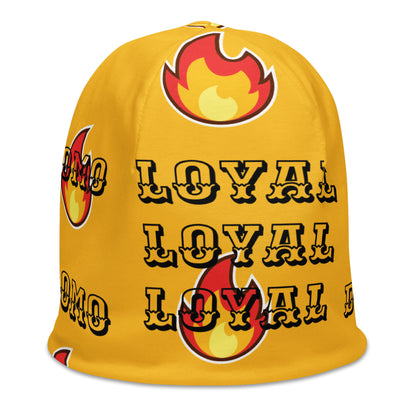 D.J. Domo "LOYAL" Beanie Fire Design