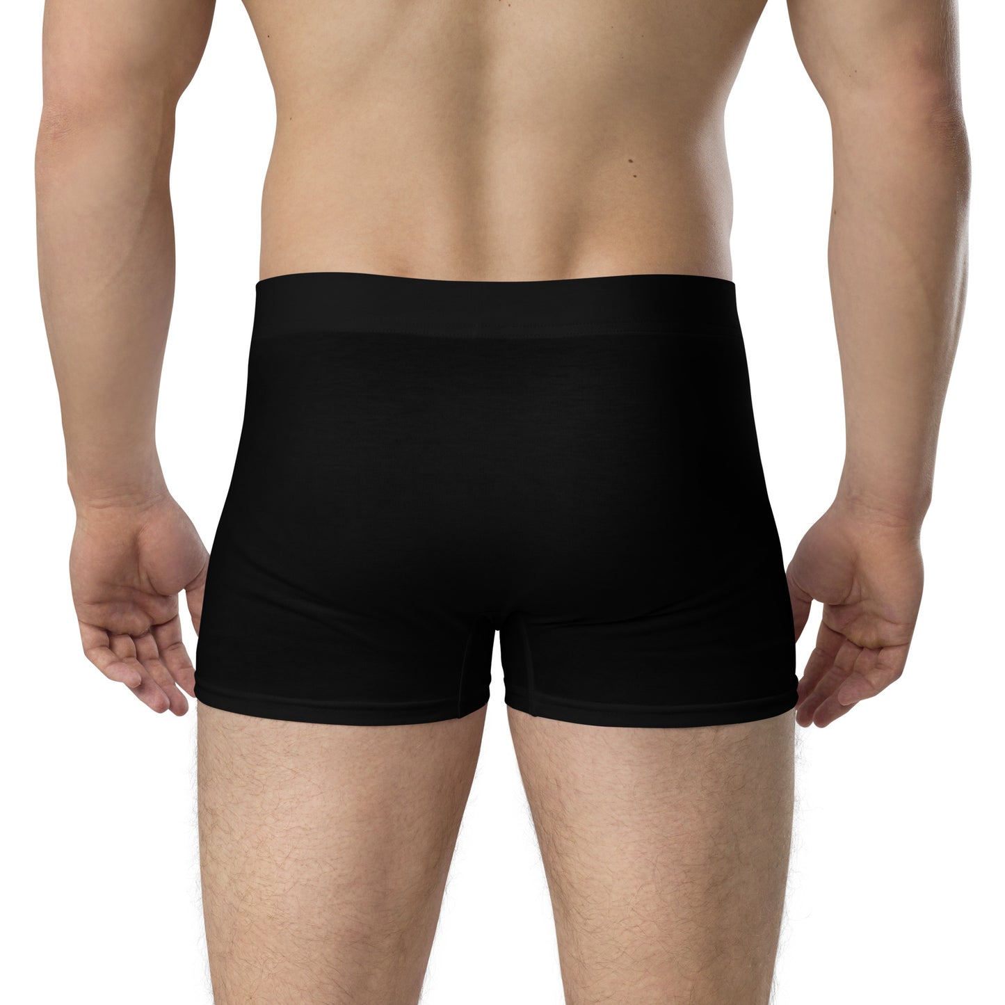 D.J. Domo "These Belong To" Boxer Briefs Black/White