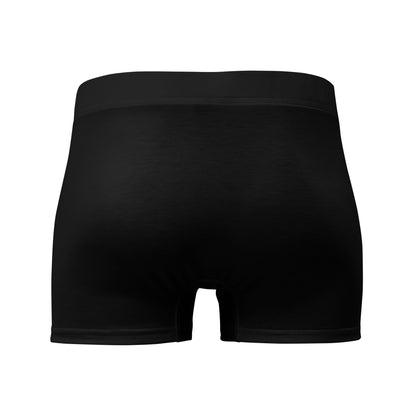 D.J. Domo "These Belong To" Boxer Briefs Black/White