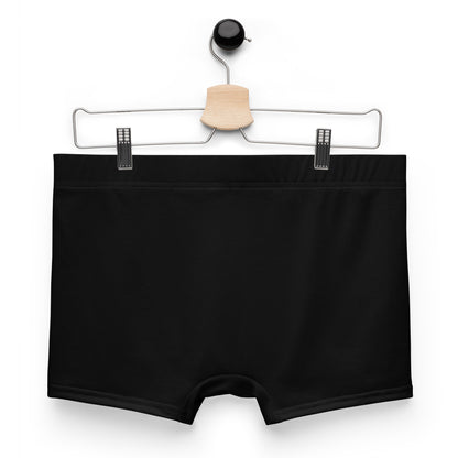 D.J. Domo "These Belong To" Boxer Briefs Black/White