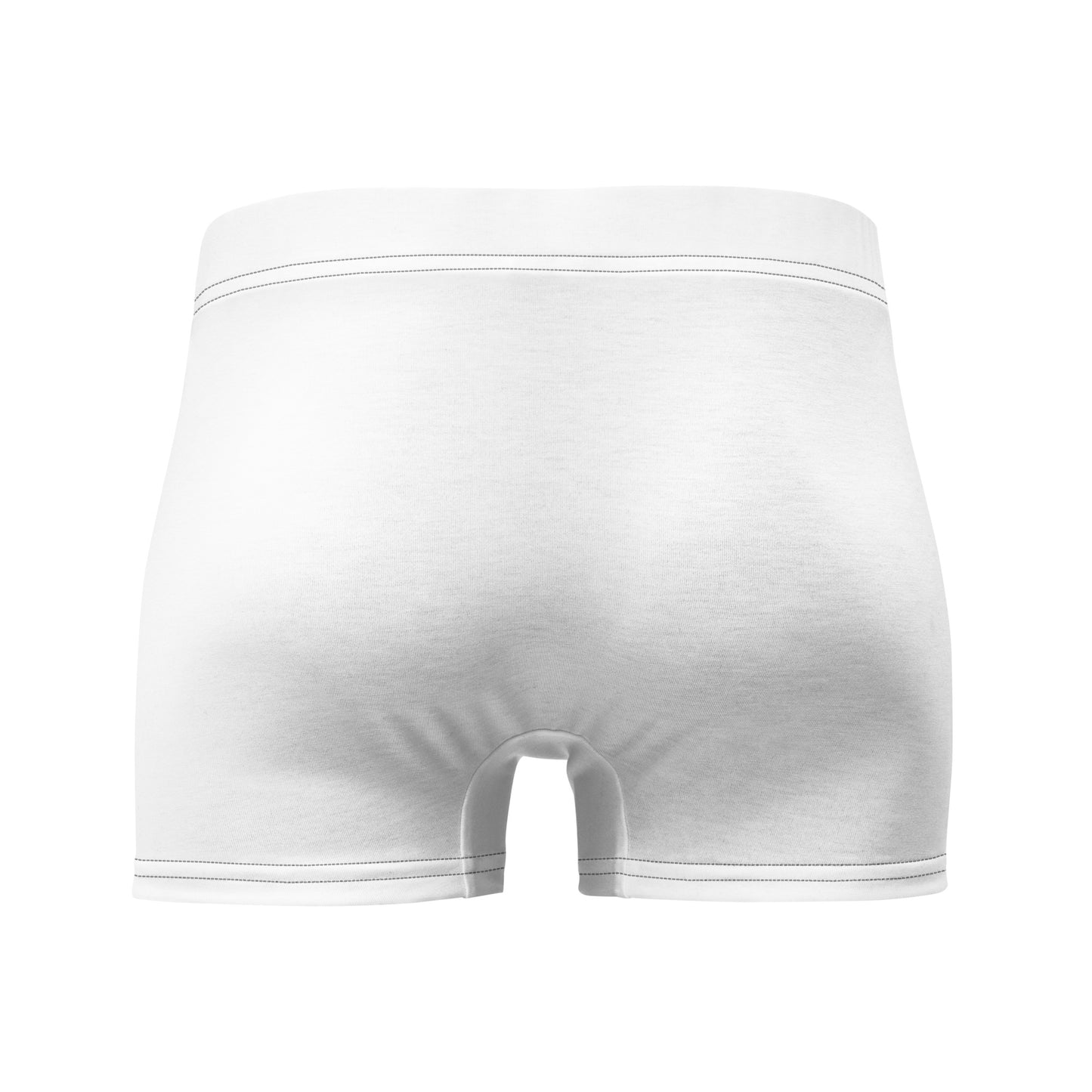 D.J. Domo "These Belong To" Boxer Briefs White/Black