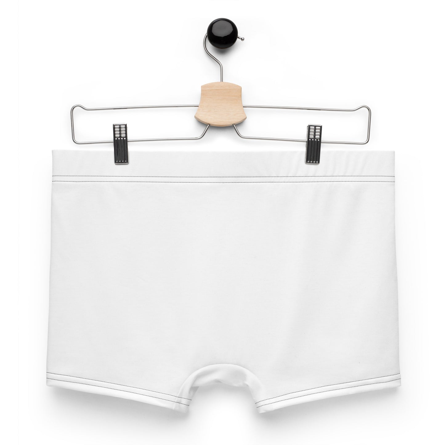 D.J. Domo "These Belong To" Boxer Briefs White/Black