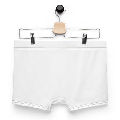 D.J. Domo "These Belong To" Boxer Briefs White/Black