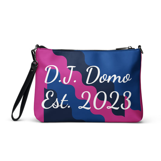 D.J. Domo "Fatigue" Crossbody Bag Pink