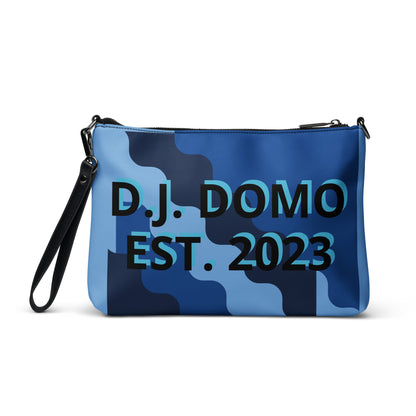 D.J. Domo "Fatigue" Crossbody Bag Blues