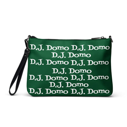 D.J. Domo Crossbody Bag Green/White