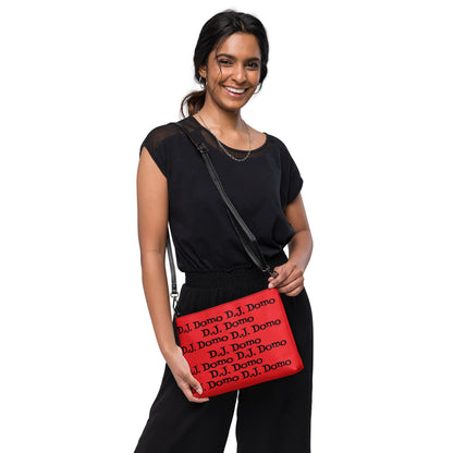 D.J. Domo Crossbody Bag Red/Black