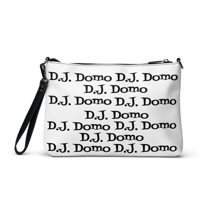 D.J. Domo Crossbody Bag White/Black