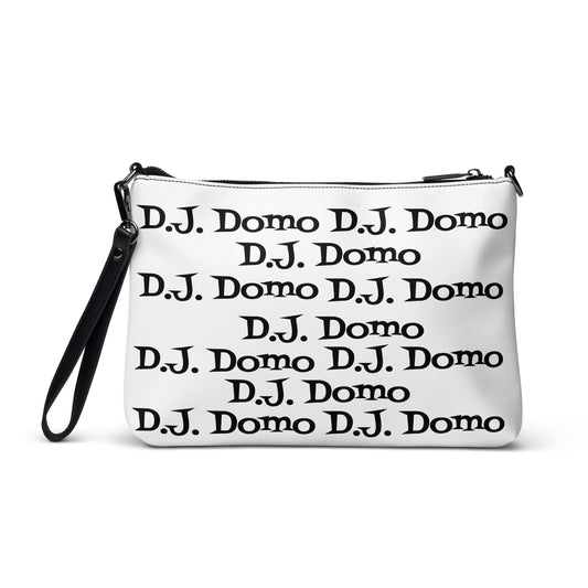 D.J. Domo Crossbody Bag White/Black