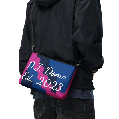 D.J. Domo "Fatigue" Crossbody Bag Pink