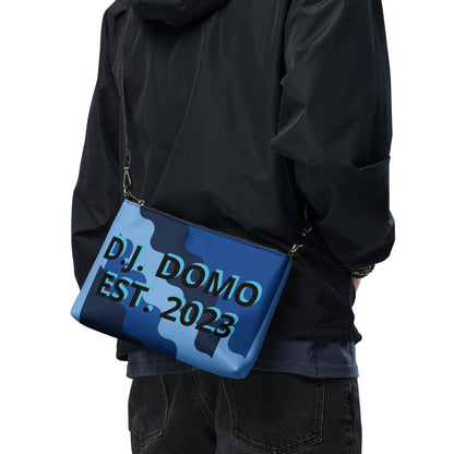 D.J. Domo "Fatigue" Crossbody Bag Blues