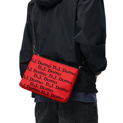 D.J. Domo Crossbody Bag Red/Black