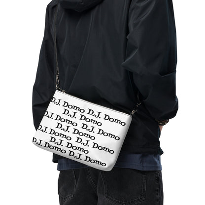 D.J. Domo Crossbody Bag White/Black