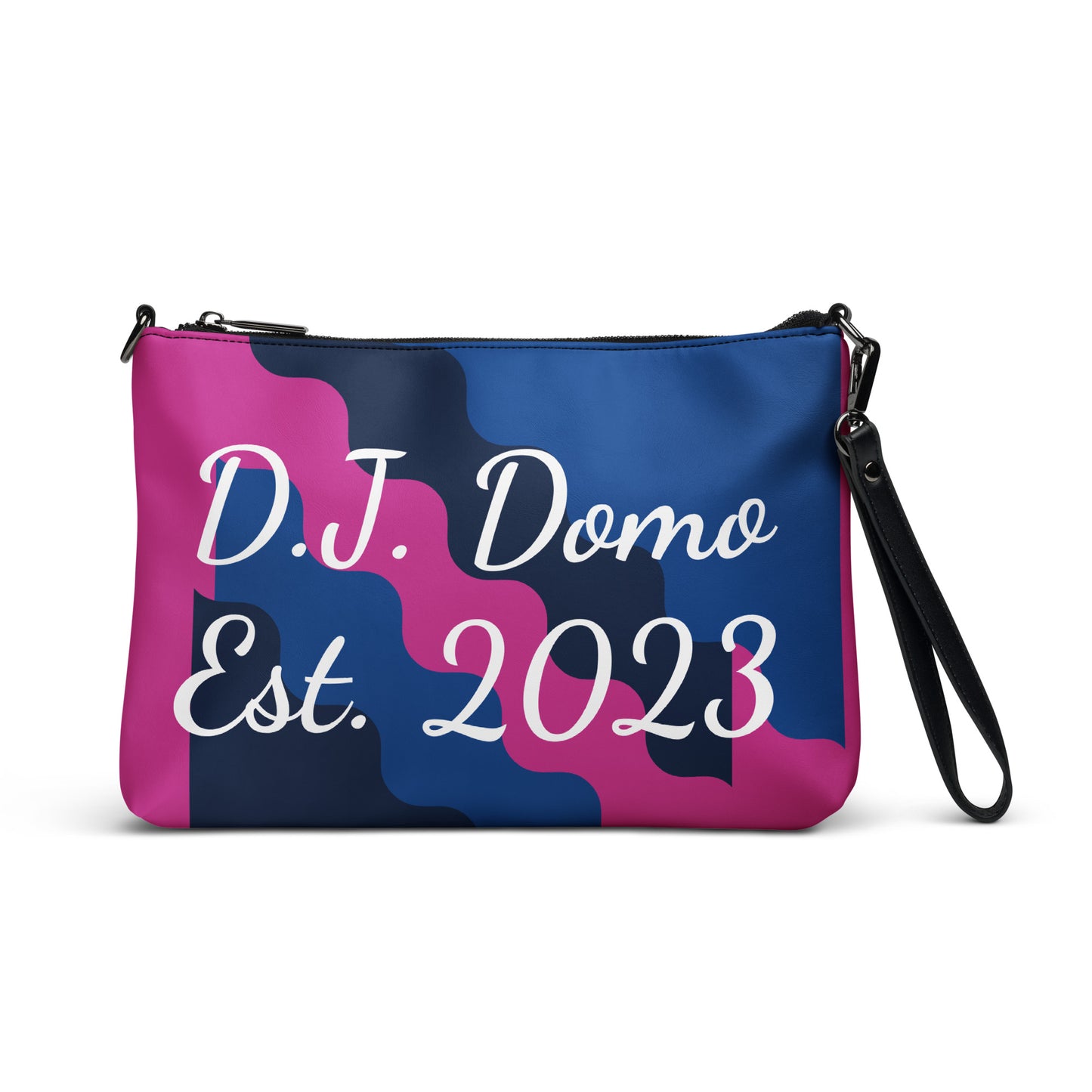 D.J. Domo "Fatigue" Crossbody Bag Pink