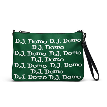 D.J. Domo Crossbody Bag Green/White