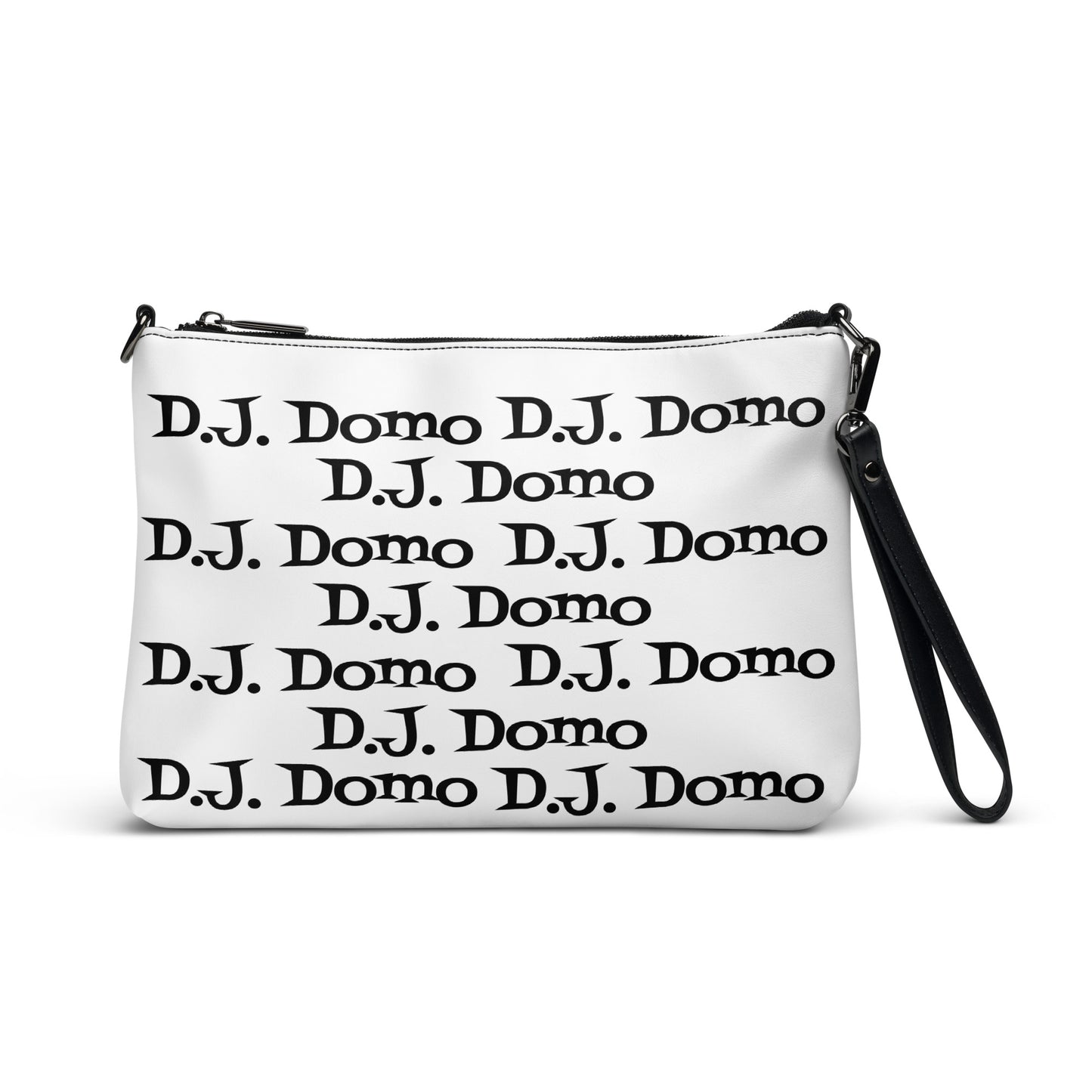 D.J. Domo Crossbody Bag White/Black