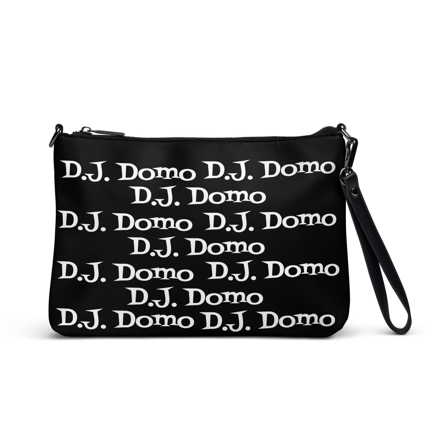 D.J. Domo Crossbody Bag Black/White