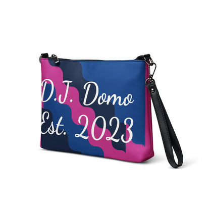 D.J. Domo "Fatigue" Crossbody Bag Pink