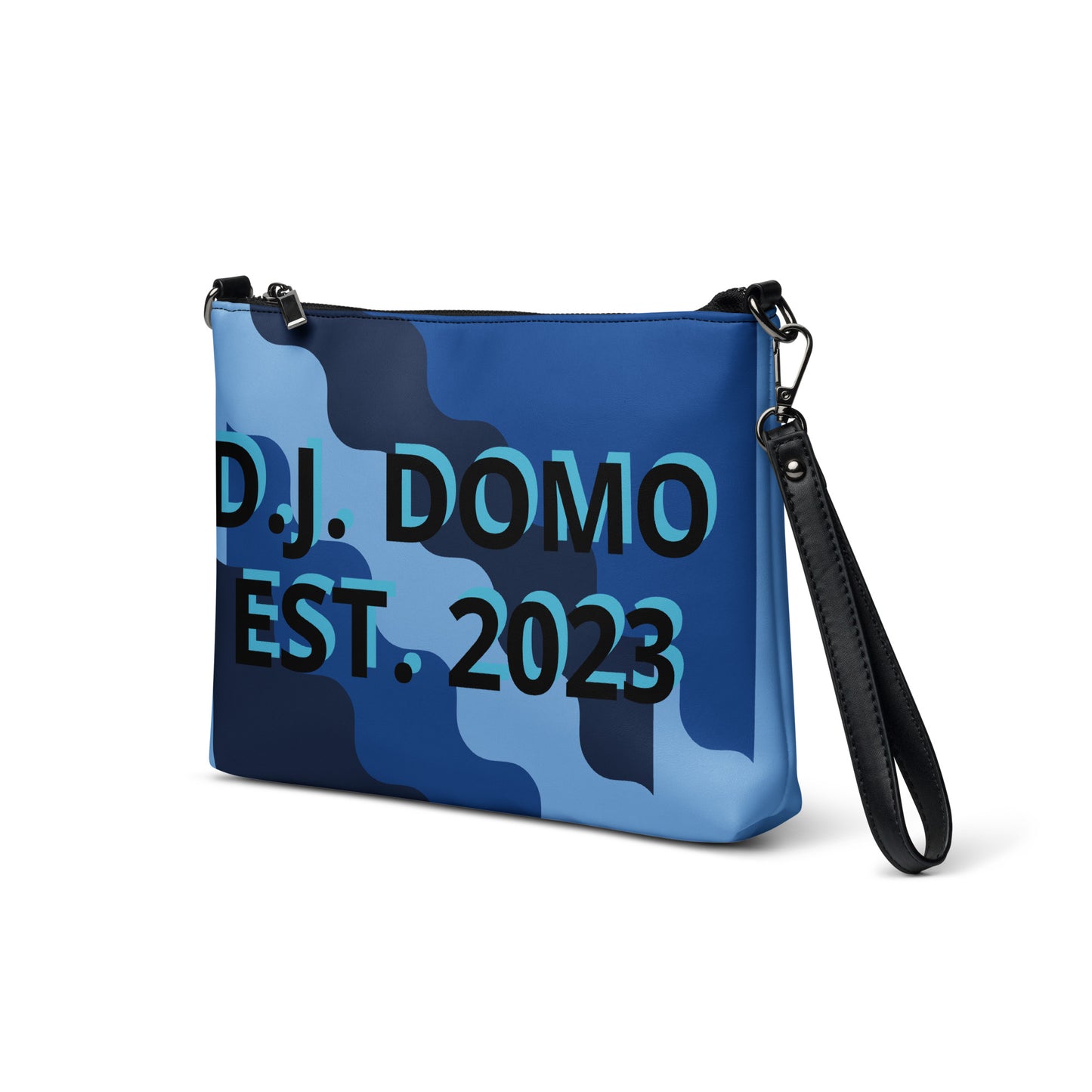 D.J. Domo "Fatigue" Crossbody Bag Blues