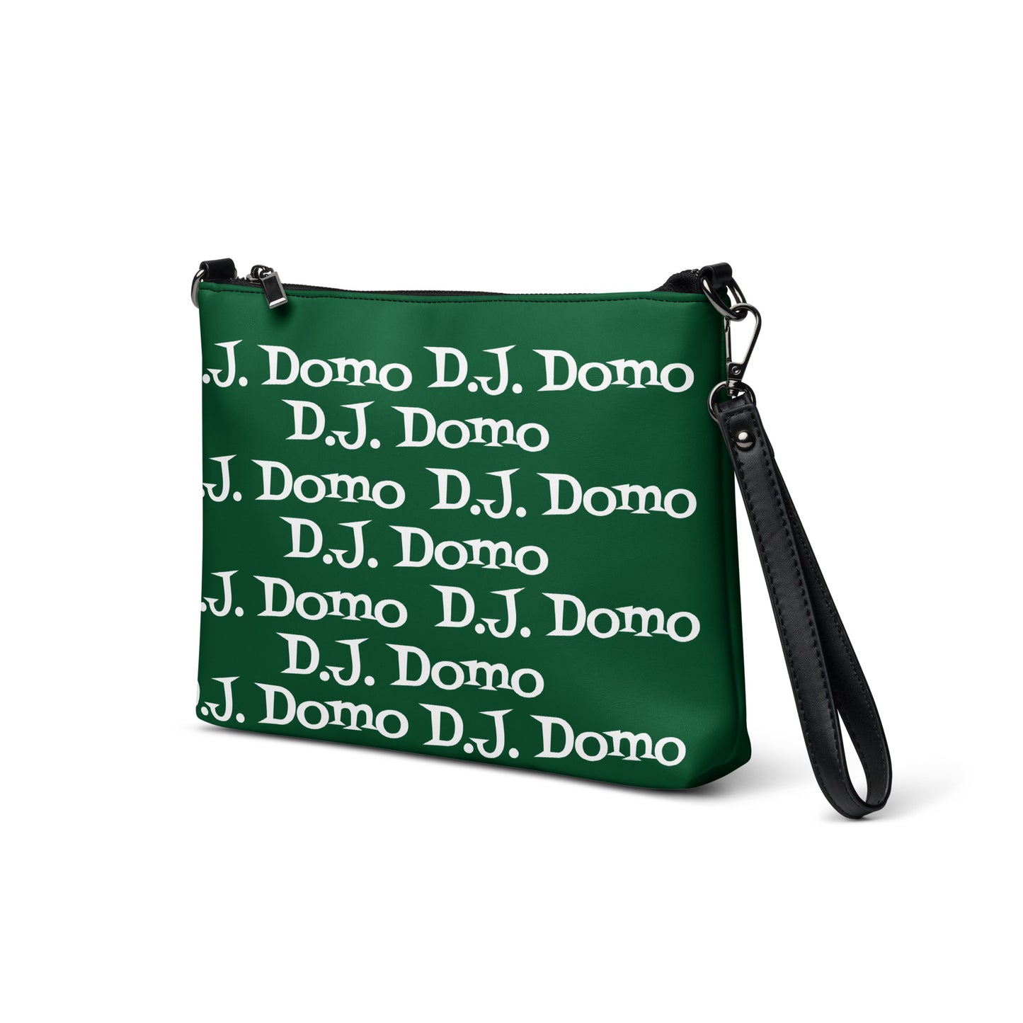 D.J. Domo Crossbody Bag Green/White