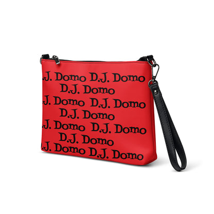 D.J. Domo Crossbody Bag Red/Black