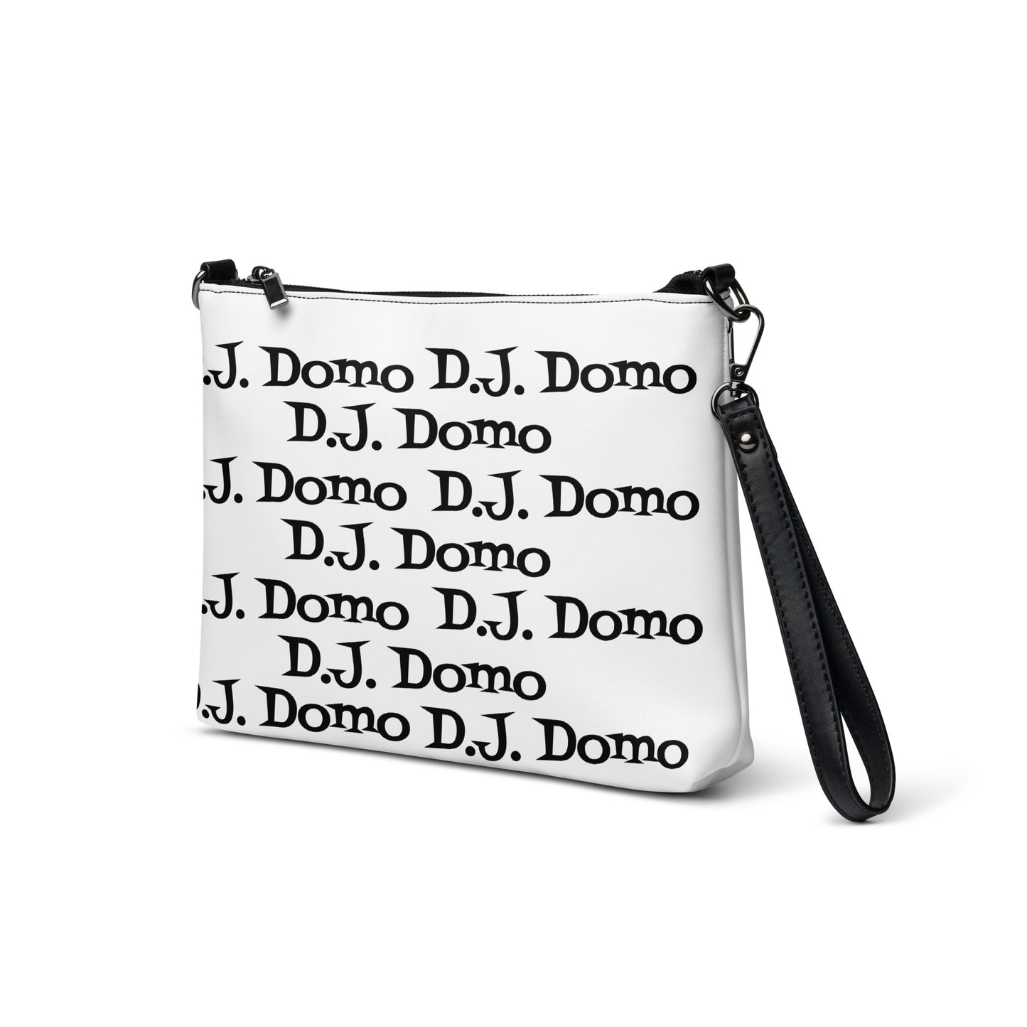 D.J. Domo Crossbody Bag White/Black